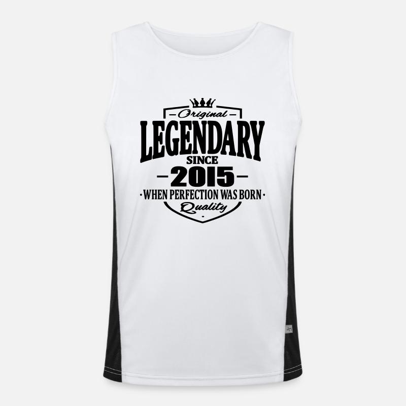 Legendary since 2015 Men's Functional Contrast Tank Top 