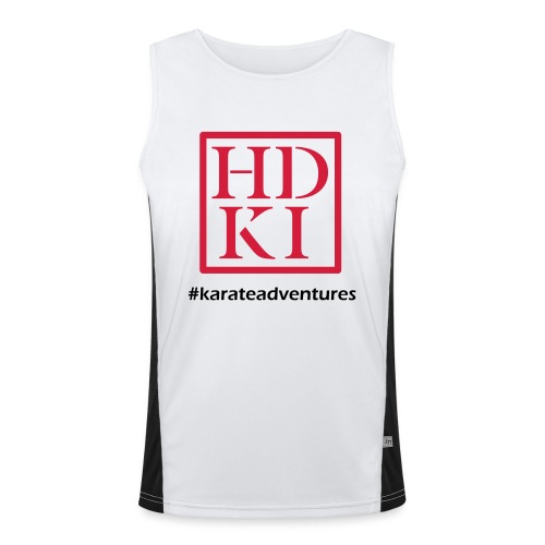 HDKI karateadventures - Men's Functional Contrast Tank Top 