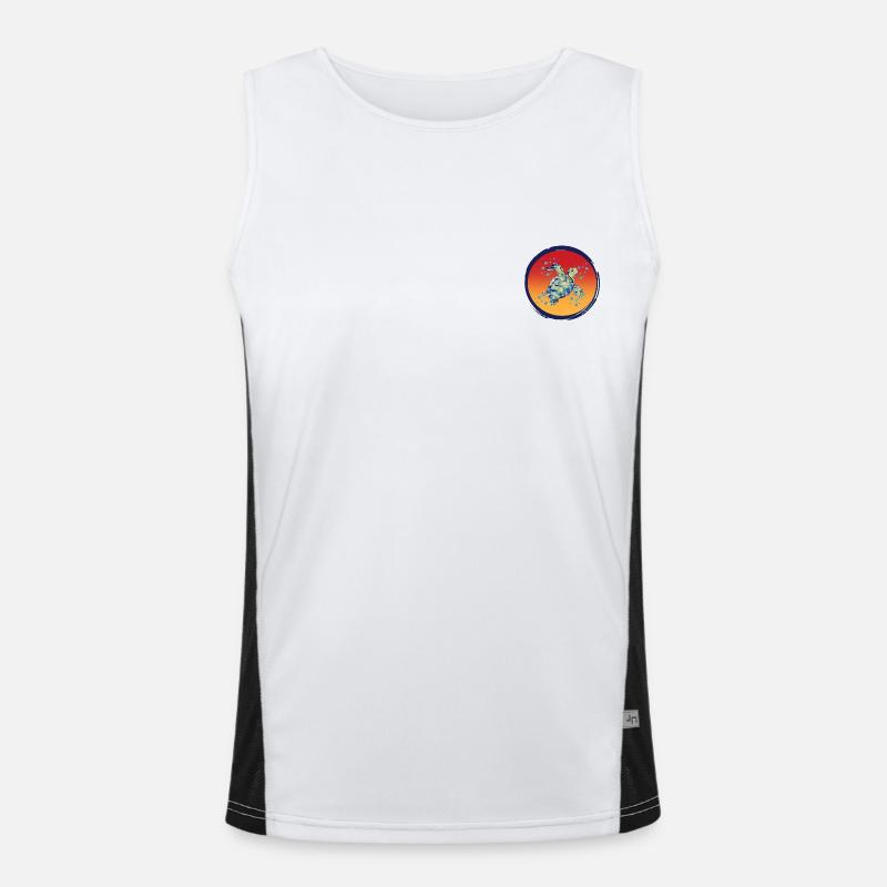 Turtle_Harmony Débardeur respirant contrasté Homme 