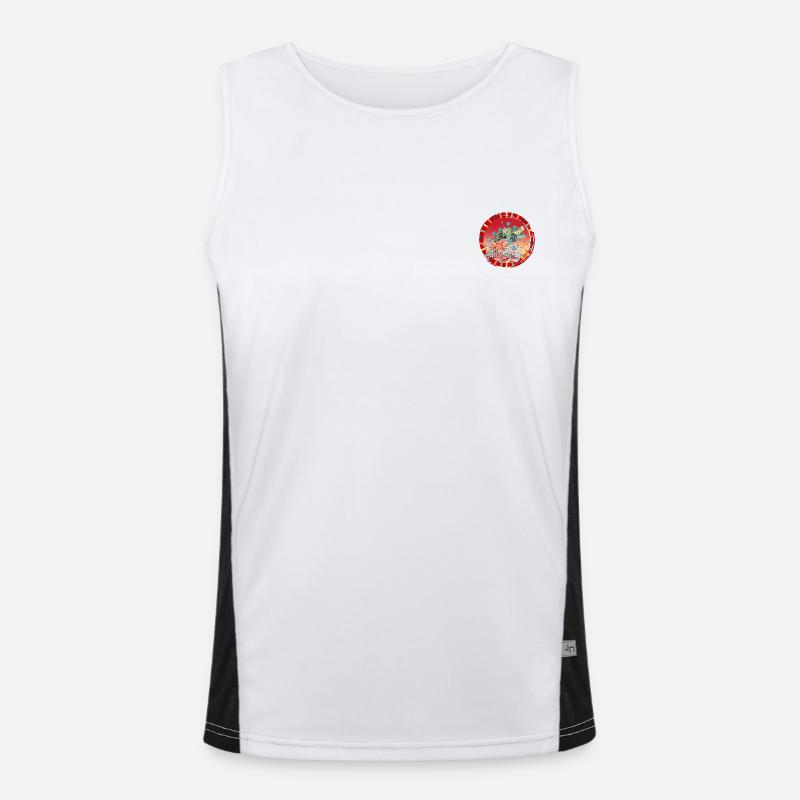 Turtle_Ocean Débardeur respirant contrasté Homme 