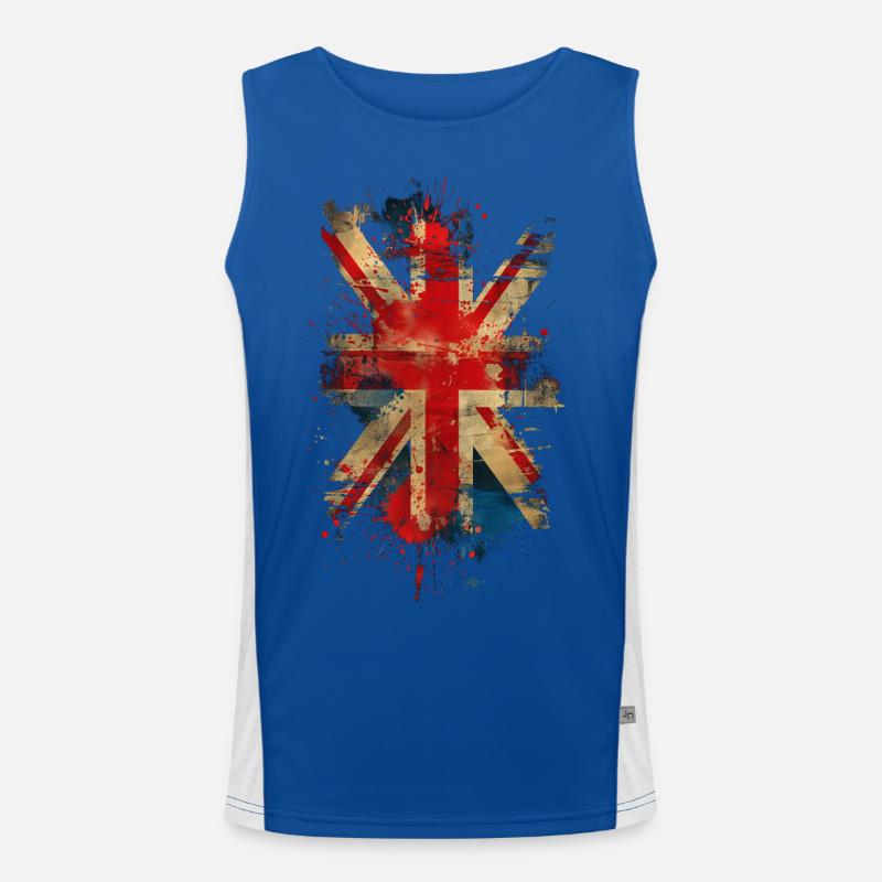 L’Union Jack Débardeur respirant contrasté Homme 