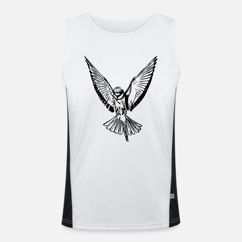bird Men's Functional Contrast Tank Top 