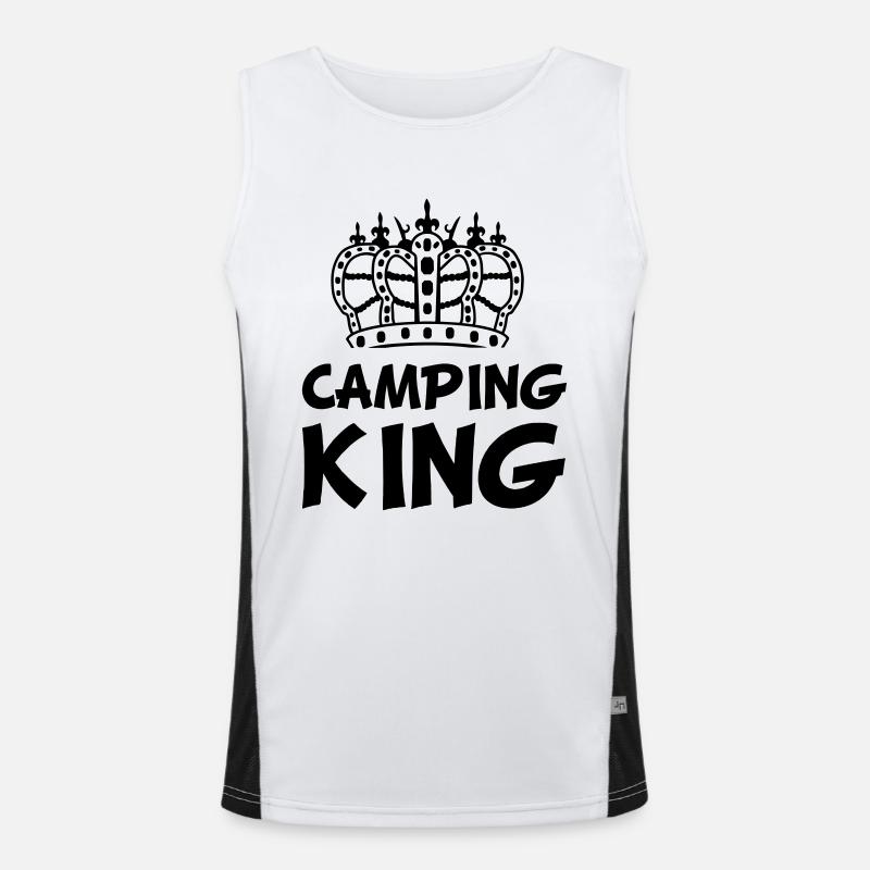 camping_king Débardeur respirant contrasté Homme 