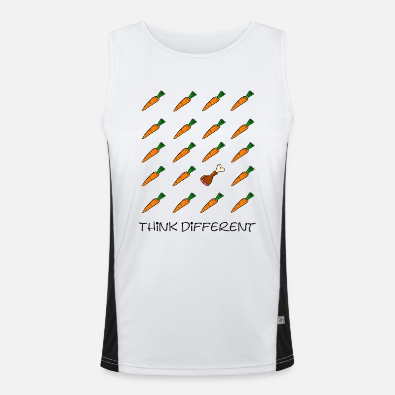 Penser différemment Débardeur respirant contrasté Homme 