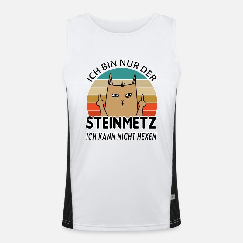 Steinmetz Funktionelles Kontrast-Tank Top für Männer 