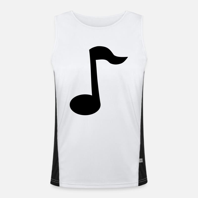 Note Men's Functional Contrast Tank Top 