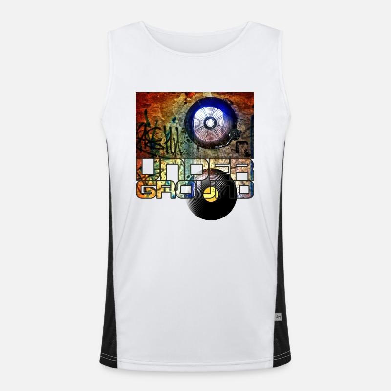 Underground Men's Functional Contrast Tank Top 