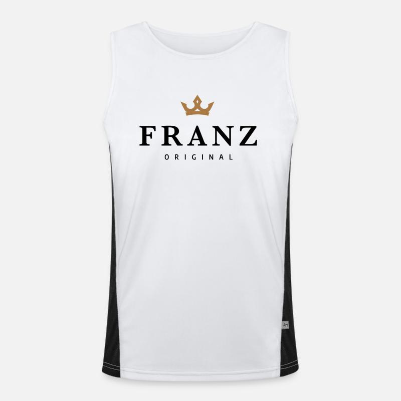 Franz Funktionelles Kontrast-Tank Top für Männer 