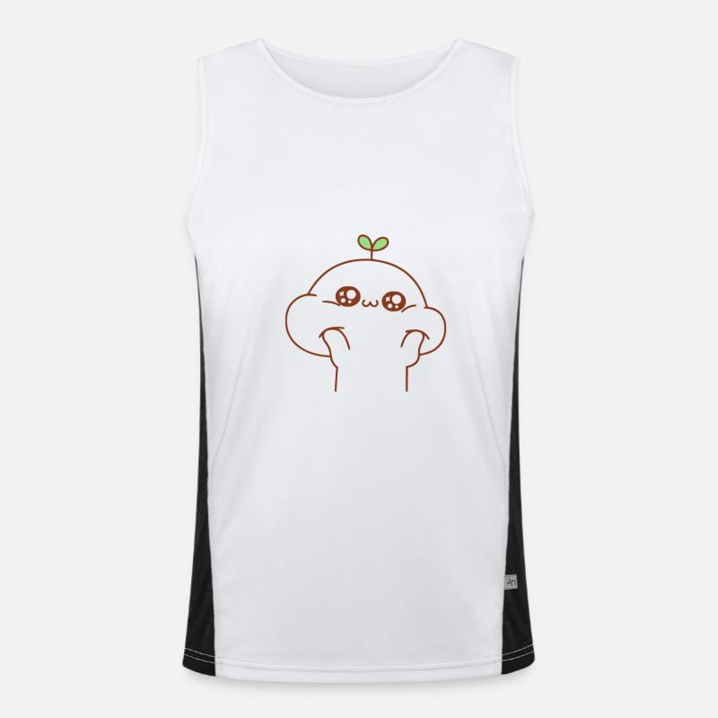 Idée de cadeau mignon de Hamster Comic Débardeur respirant contrasté Homme 