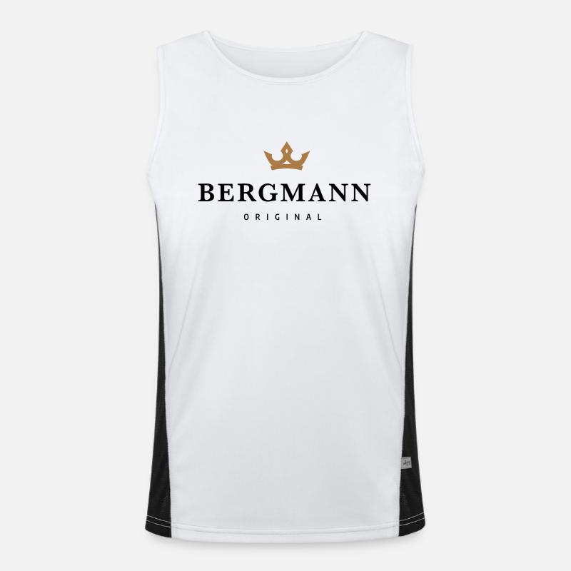 Miner Men's Functional Contrast Tank Top 