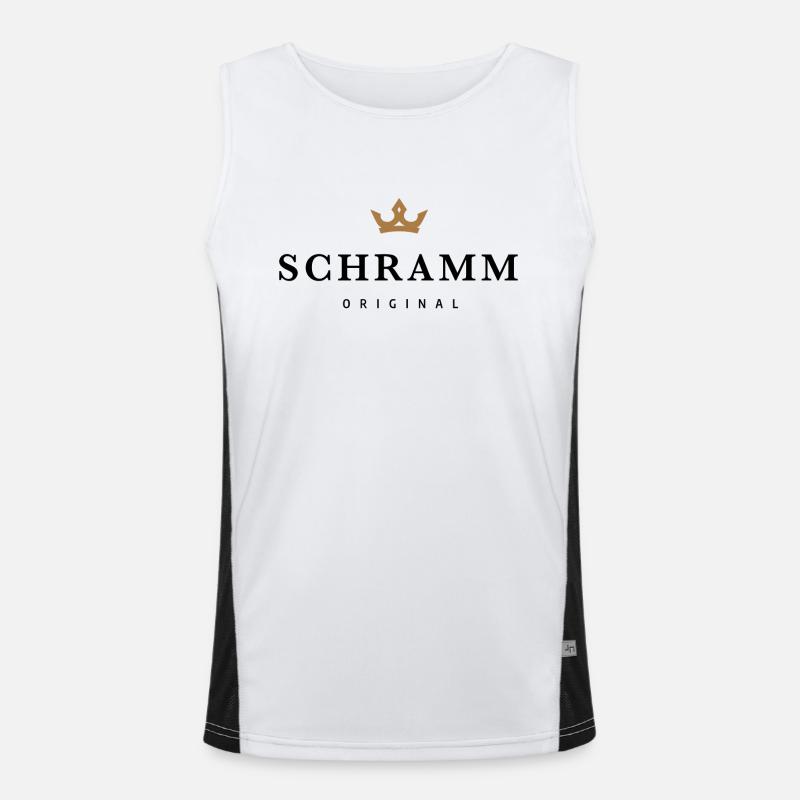Schramm Débardeur respirant contrasté Homme 