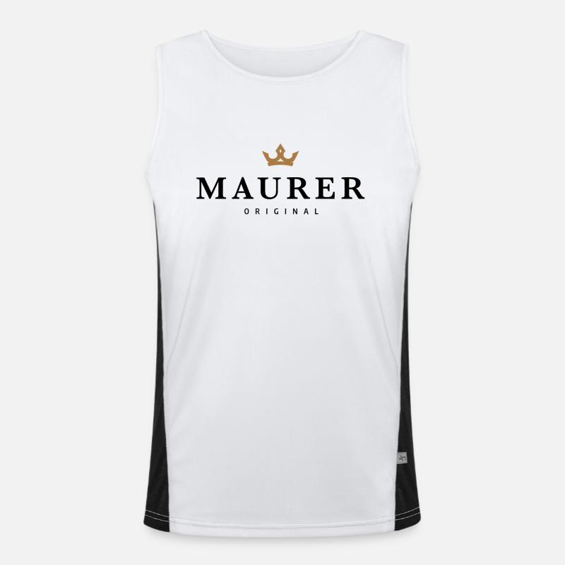 Bricklayer Men's Functional Contrast Tank Top 