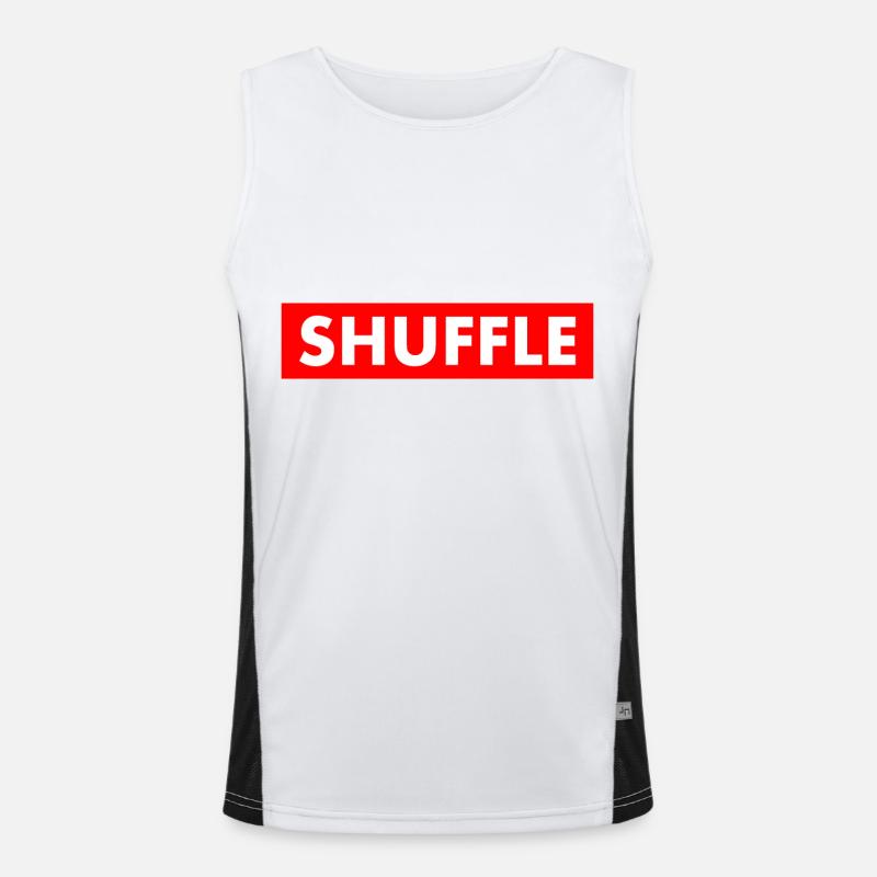 shuffle Men's Functional Contrast Tank Top 