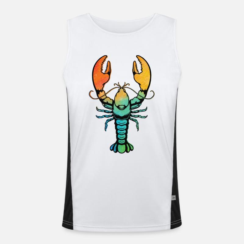 Crayfish Men's Functional Contrast Tank Top 