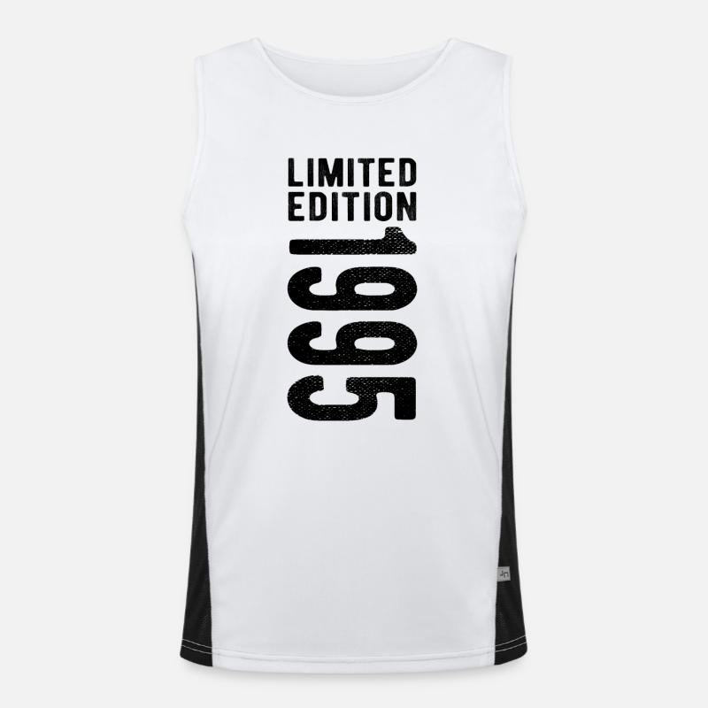 limited edition 1995 Funktionelles Kontrast-Tank Top für Männer 