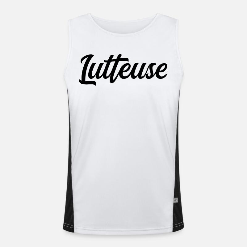 Wrestler Men's Functional Contrast Tank Top 