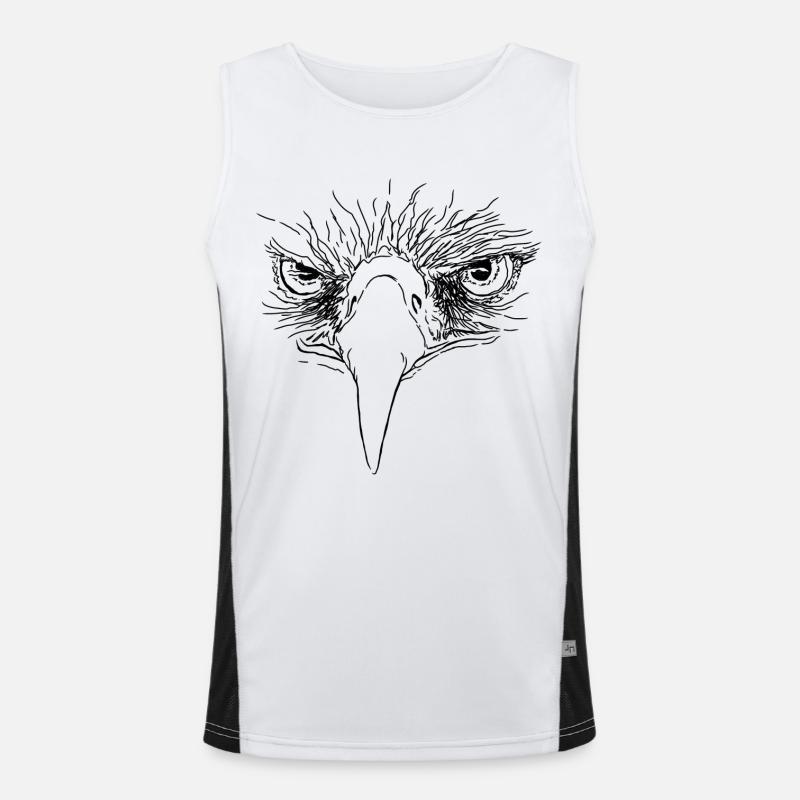 Eagle - Eagle Eyes Men's Functional Contrast Tank Top 