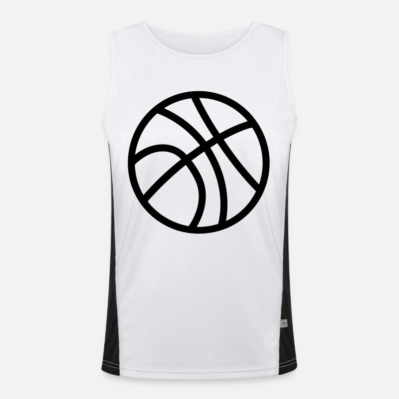 Basketball Men's Functional Contrast Tank Top 