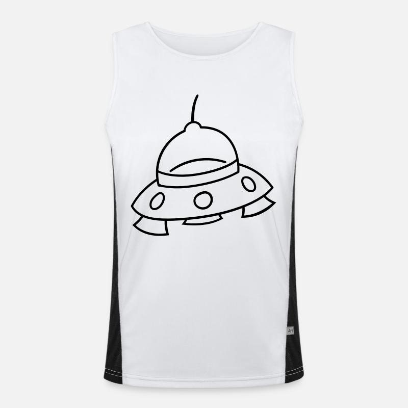 Ufo Débardeur respirant contrasté Homme 