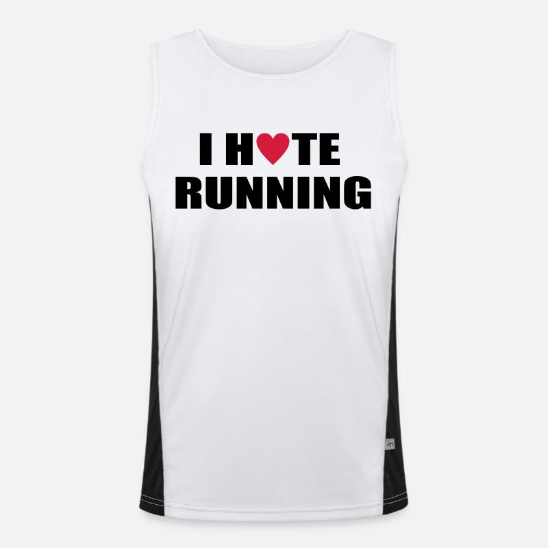 courir Débardeur respirant contrasté Homme 