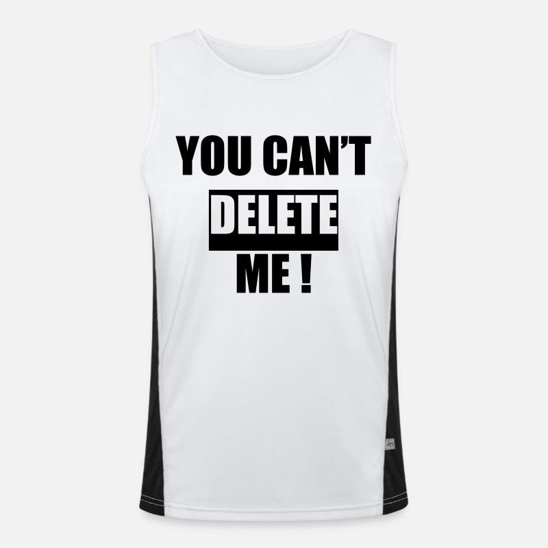 Delete Men's Functional Contrast Tank Top 