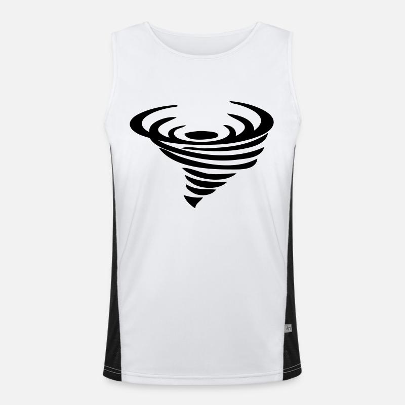 tornado Men's Functional Contrast Tank Top 