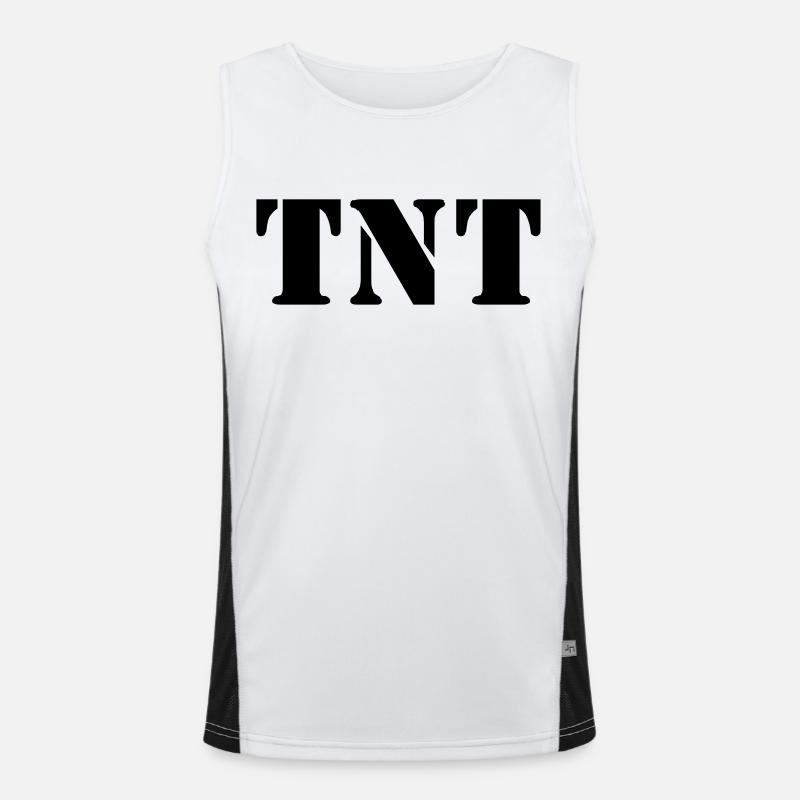 TNT Dynamite Men's Functional Contrast Tank Top 