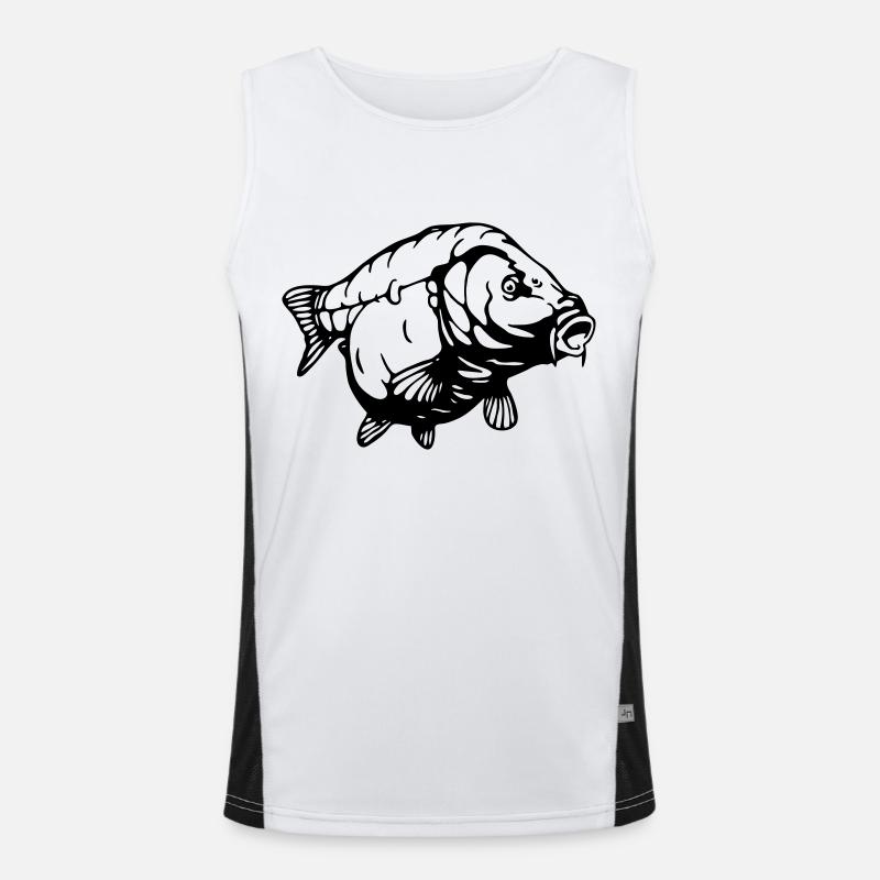 CARP Men's Functional Contrast Tank Top 