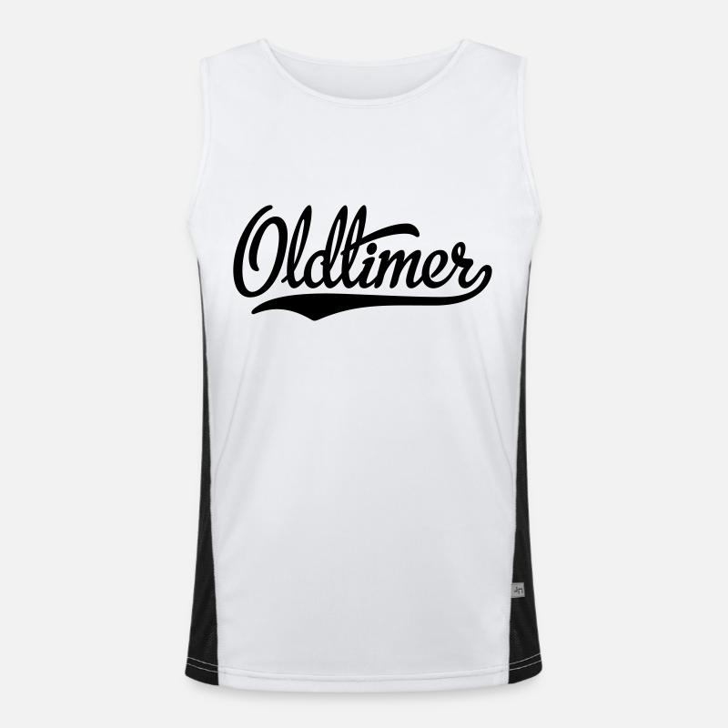 2541614 15507095 oldtimer Débardeur respirant contrasté Homme 