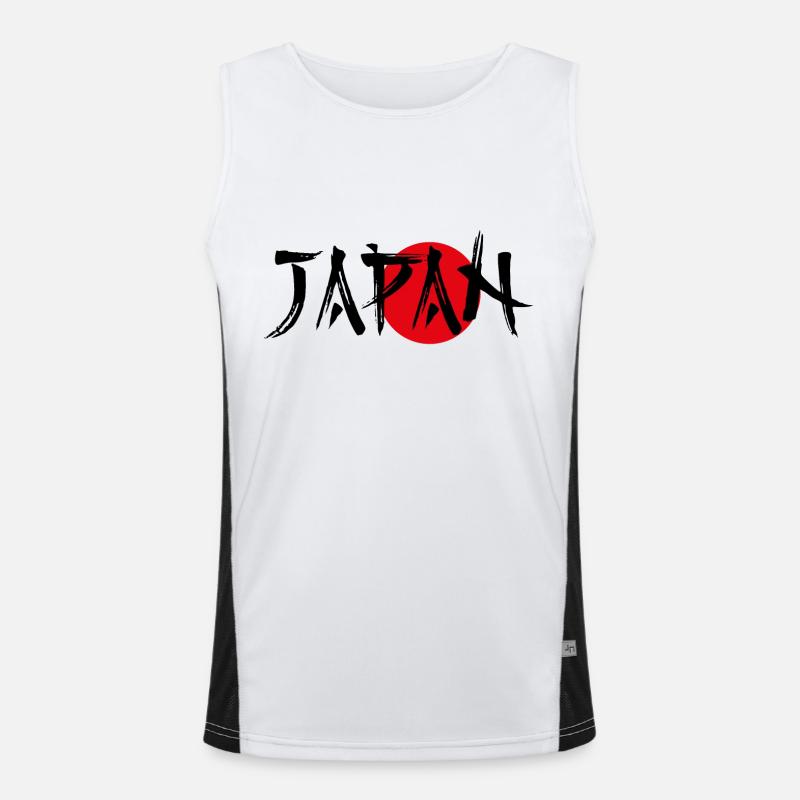 JAPAN Men's Functional Contrast Tank Top 