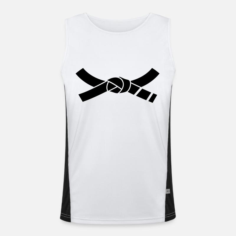 Jiu-jitsu Men's Functional Contrast Tank Top 