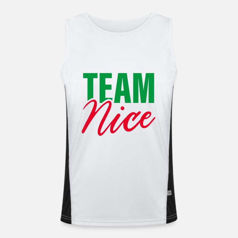 L’équipe Nice Débardeur respirant contrasté Homme 