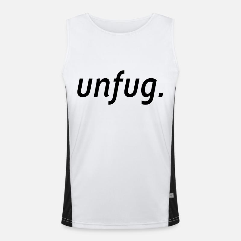 mischief. Men's Functional Contrast Tank Top 