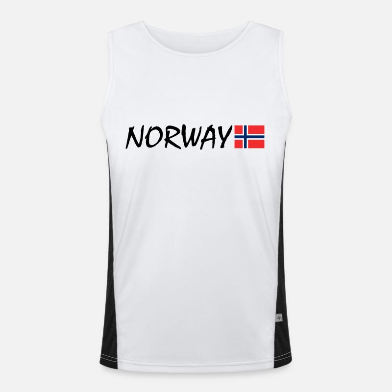 Norway Men's Functional Contrast Tank Top 