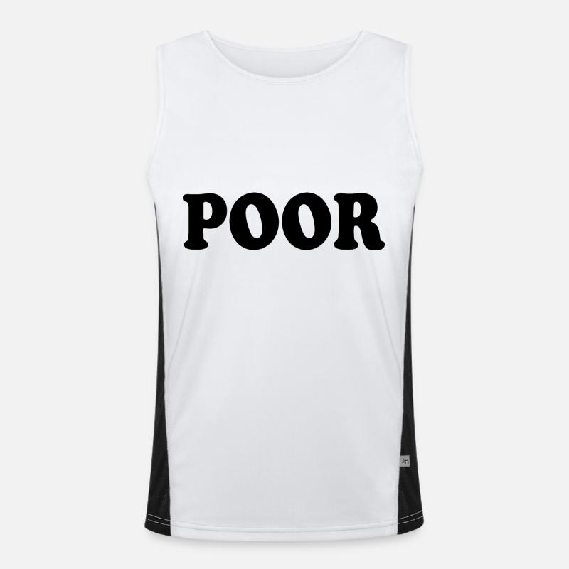 Poor Men's Functional Contrast Tank Top 