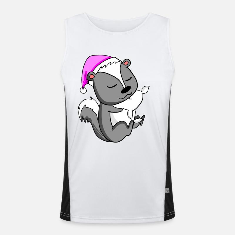 Skunk Men's Functional Contrast Tank Top 