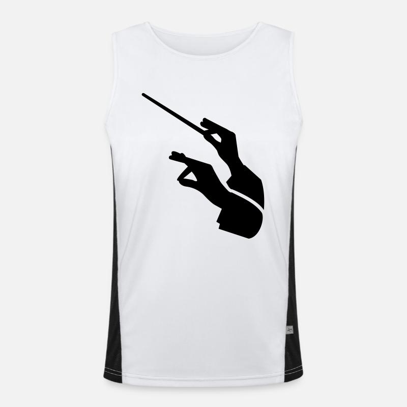 Conductor Men's Functional Contrast Tank Top 
