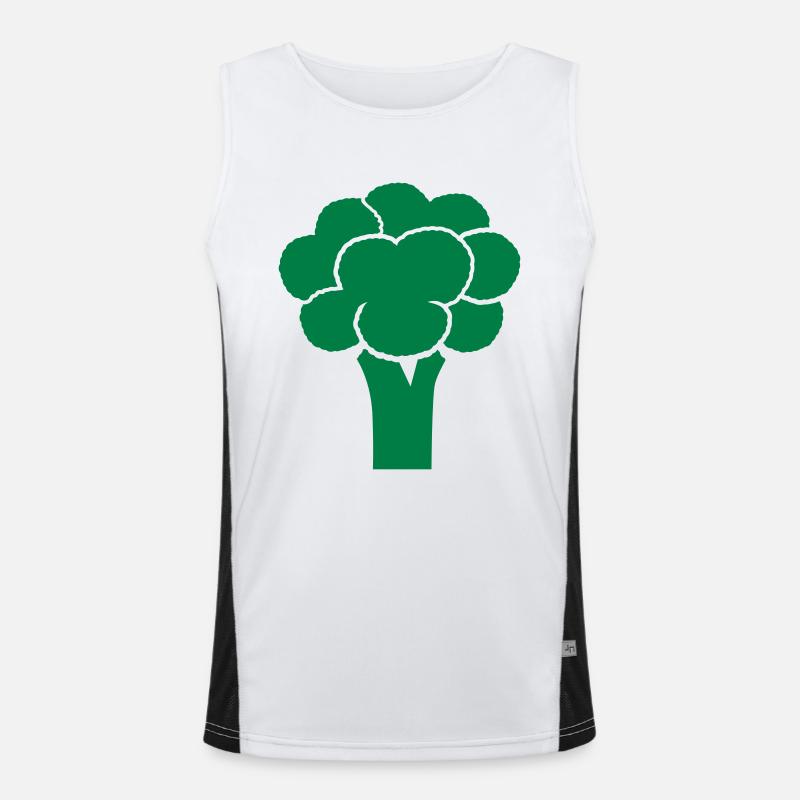 Brocoli Débardeur respirant contrasté Homme 