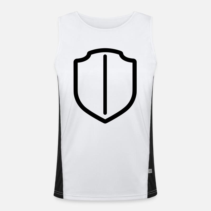 bouclier Débardeur respirant contrasté Homme 