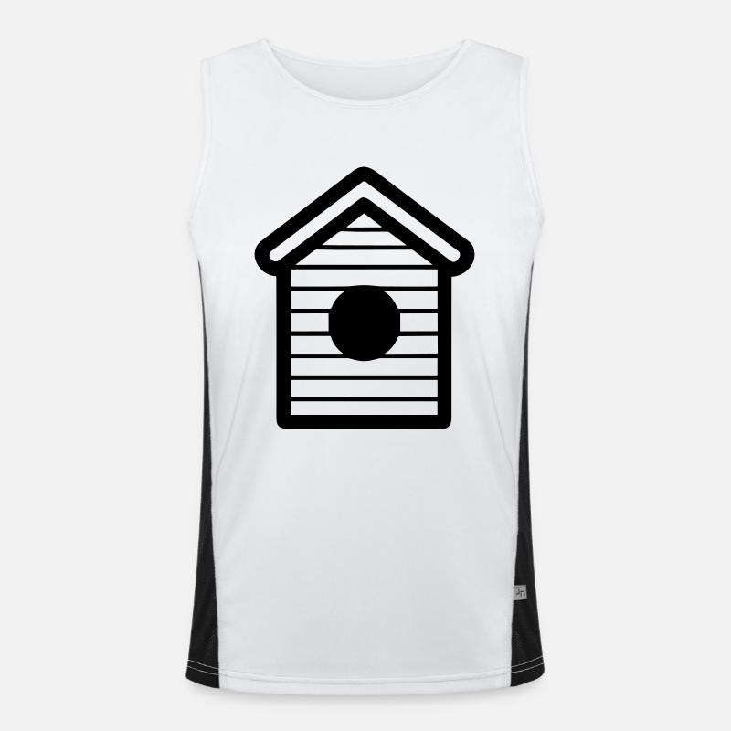 Bird House Men's Functional Contrast Tank Top 