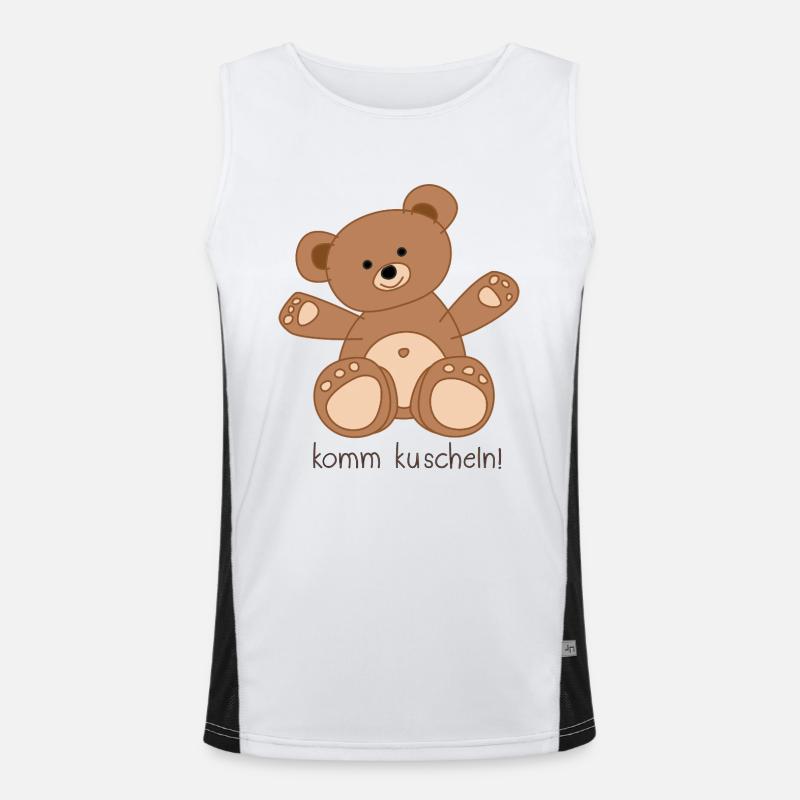 CUDDLE Men's Functional Contrast Tank Top 