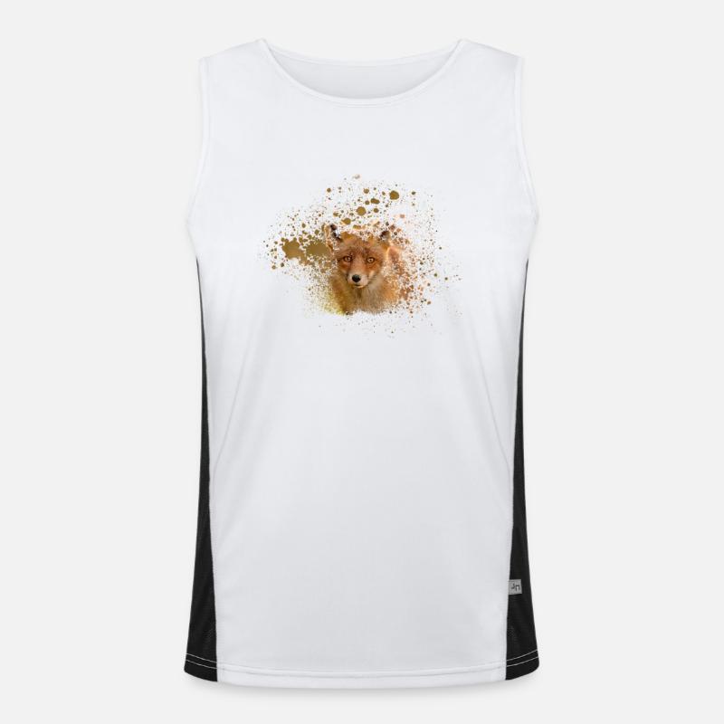 fox Men's Functional Contrast Tank Top 