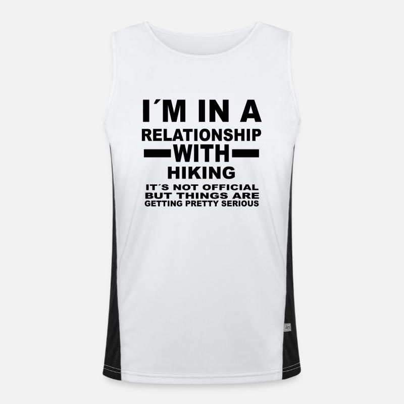 relation avec HIKING Débardeur respirant contrasté Homme 
