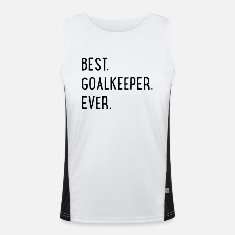Goalkeeper Men's Functional Contrast Tank Top 