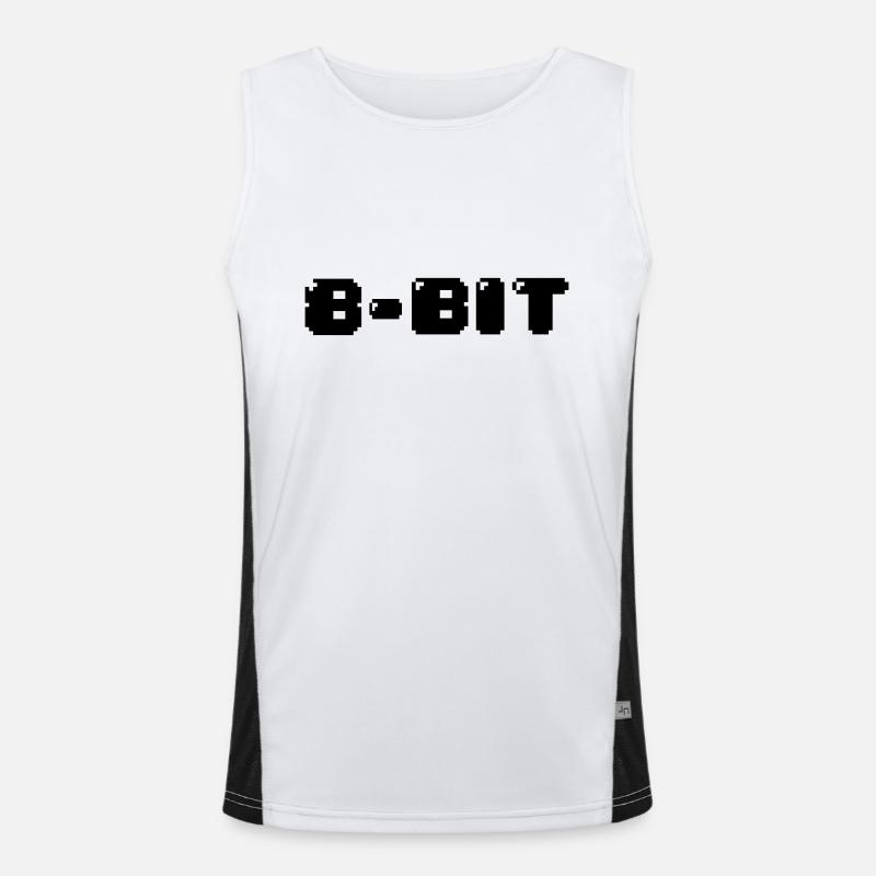 8-Bit Funktionel kontrast tanktop til herrer 