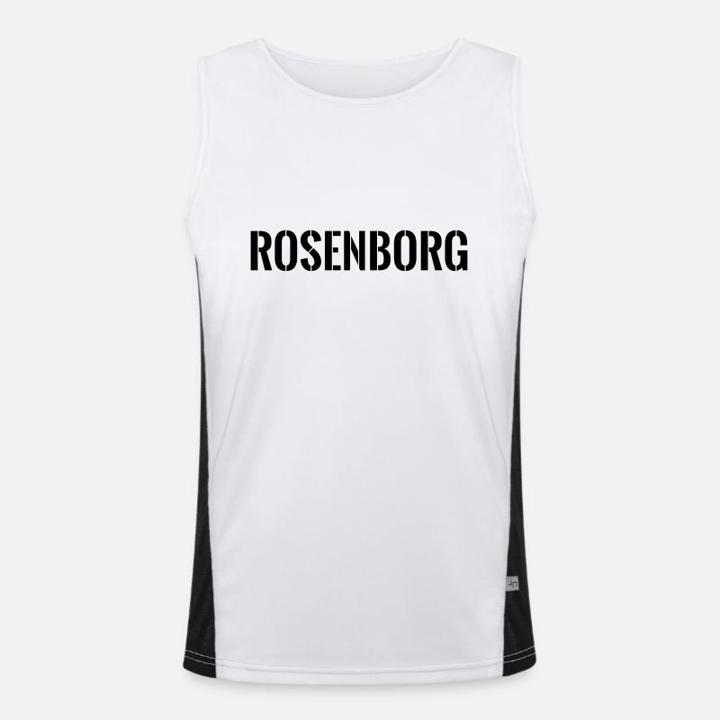 Rosenborg Funktionelles Kontrast-Tank Top für Männer 