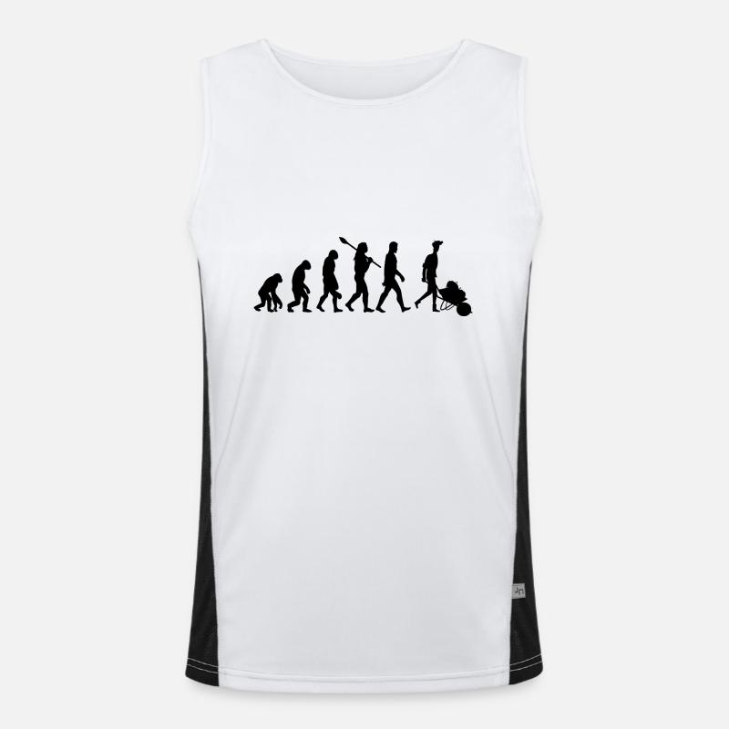 Gardener evolution Men's Functional Contrast Tank Top 