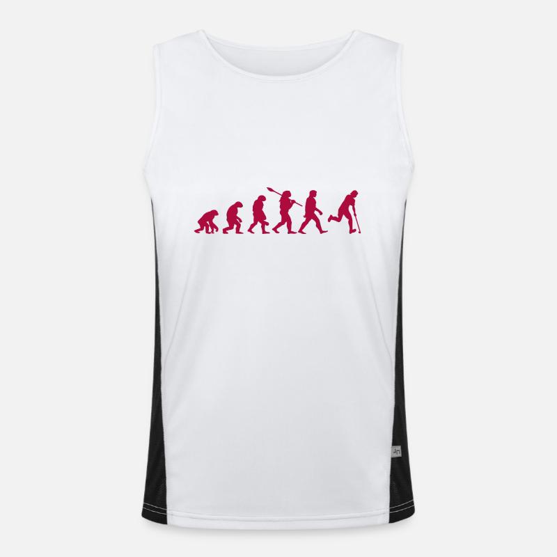 Evolution Hockey Men's Functional Contrast Tank Top 