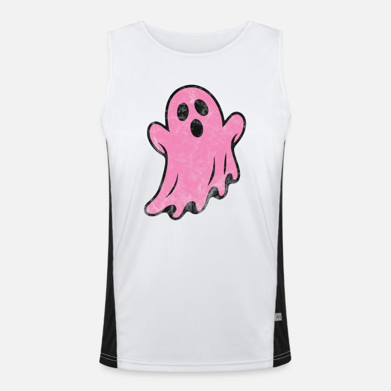 Geist Funktionelles Kontrast-Tank Top für Männer 