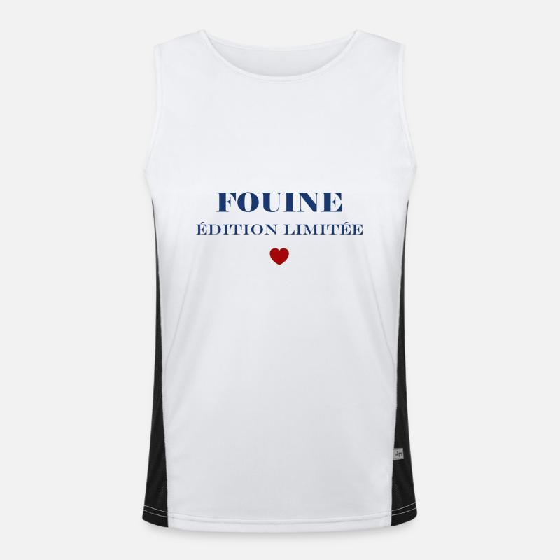 fouine Débardeur respirant contrasté Homme 